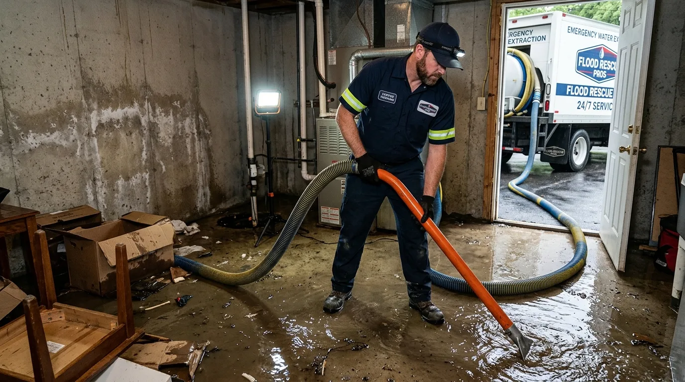 Emergency Water Extraction Murray UT: What the Process Looks Like