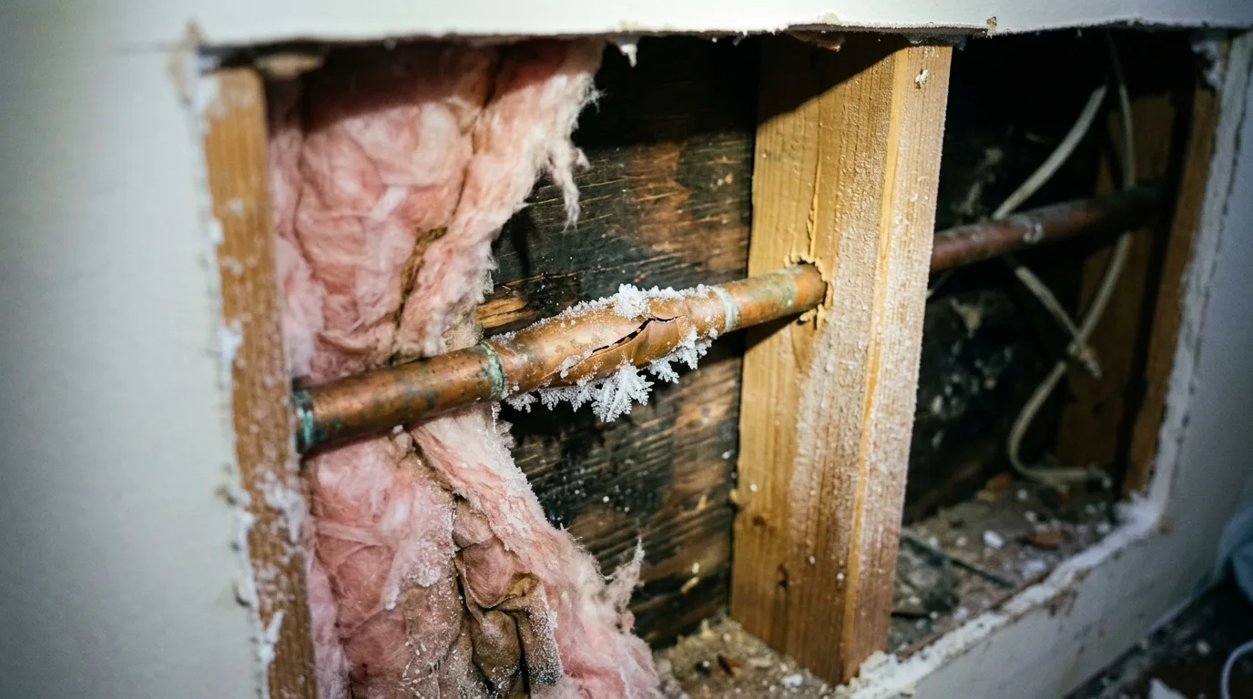 Freeze-Thaw Cycles: Winter Water Damage Risk in Murray, UT