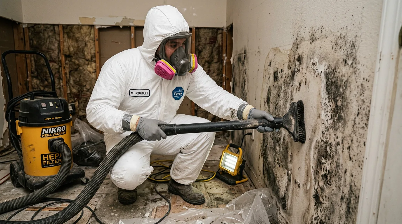 Mold After Water Damage in Murray, UT: When to Call a Pro
