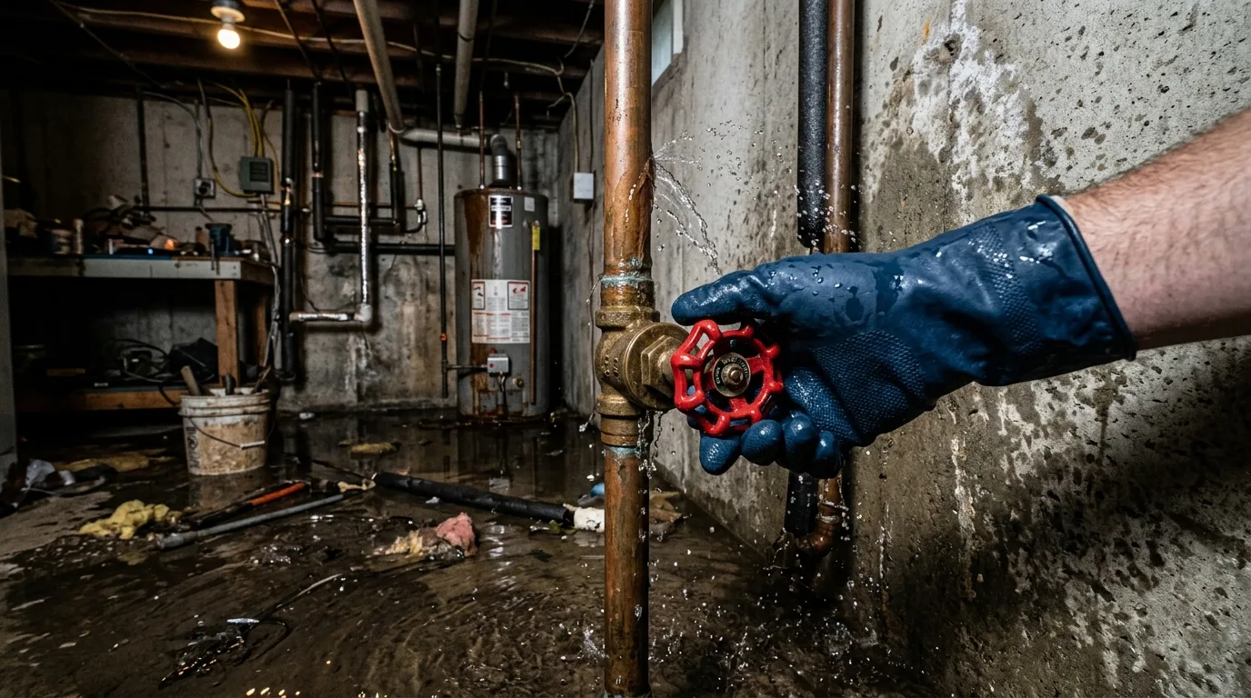 Pipe Burst in Murray, UT: What to Do Before Help Arrives