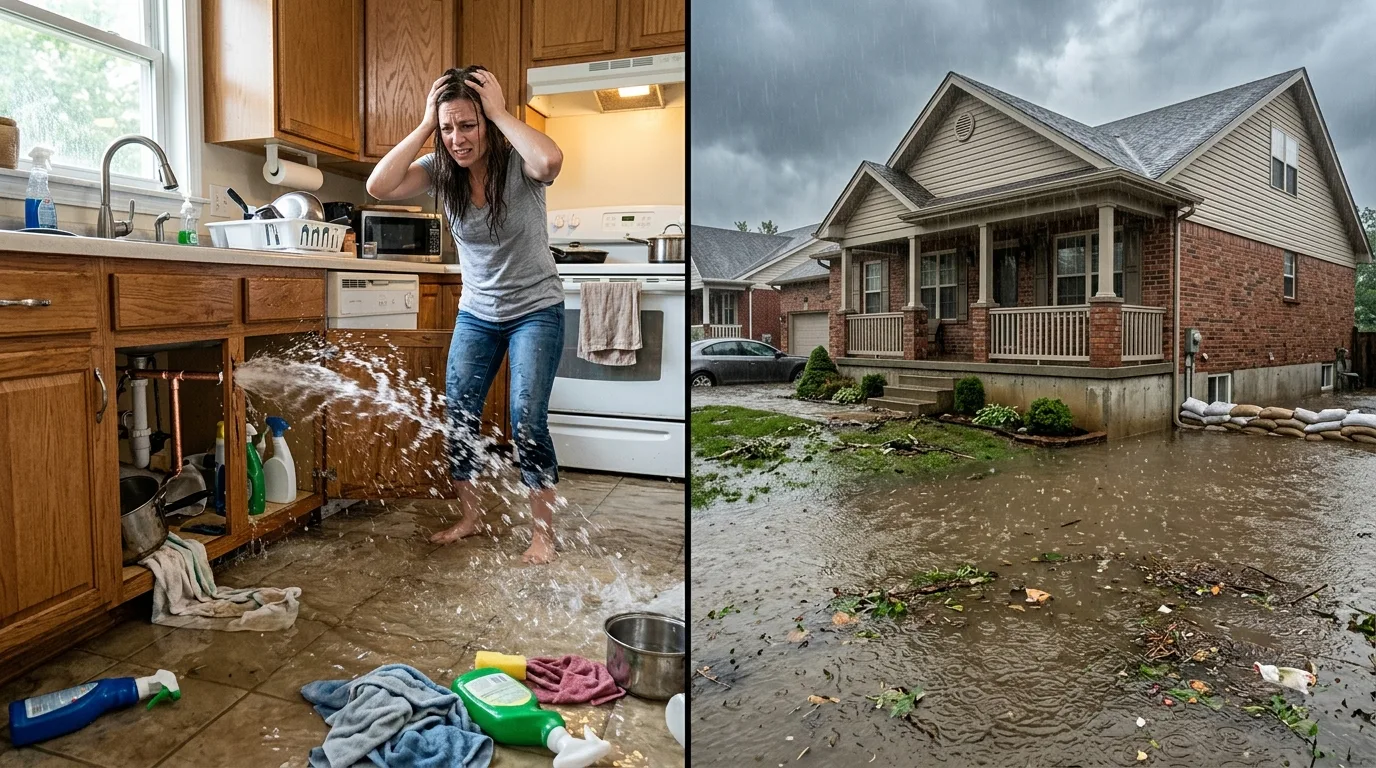 Water Damage vs Flood Damage: What Murray Homeowners Must Know