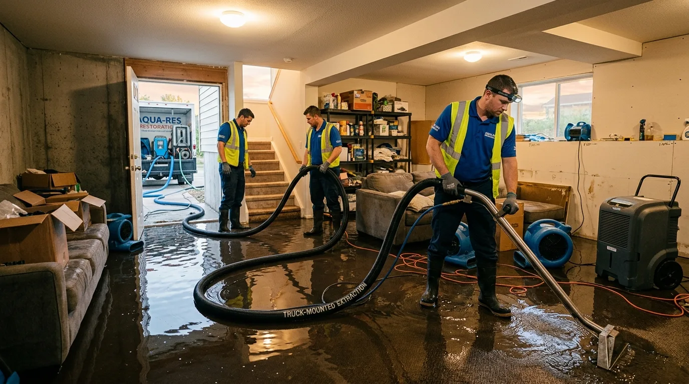 Professional water damage restoration in Murray, Utah